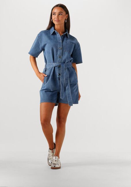 Blaue MODSTRÖM Playsuits NAOMOMD SOLID PLAYSUIT - large