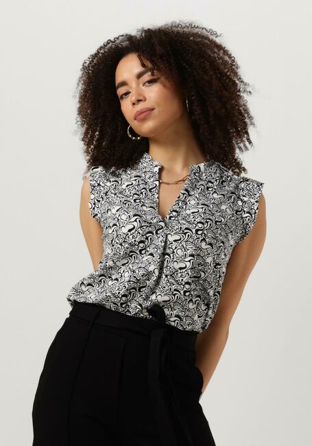 Schwarze JUFFROUW JANSEN Top FOS - large