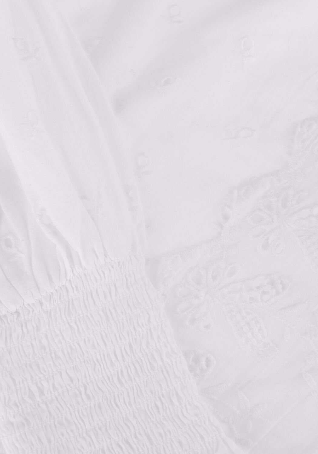 Wei&szlig;e NEO NOIR Blusen MAVIANA EMB BLOUSE - large