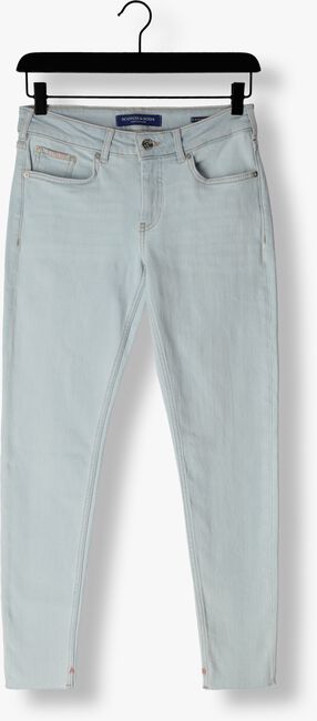 Graue SCOTCH & SODA Skinny jeans BOHEMIENNE SKINNY JEANS - THE BIG CHILL - large