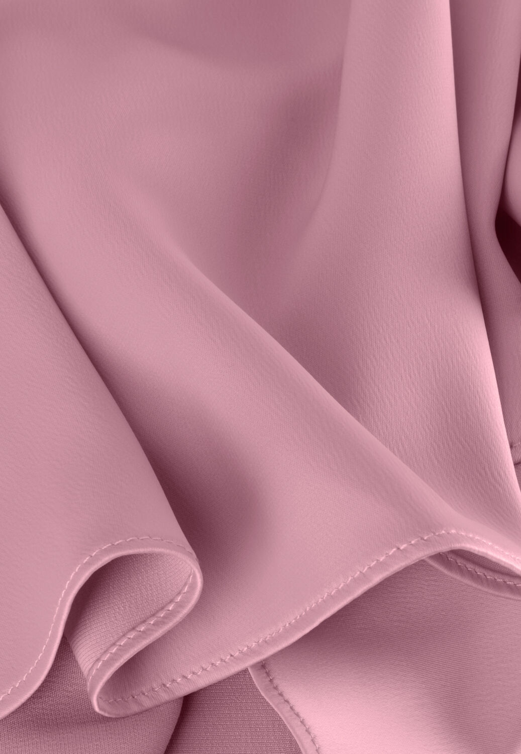 Hell-Pink Y.A.S. Midikleid YASTHEA 2/4 MIDI WRAP DRESS S. - large