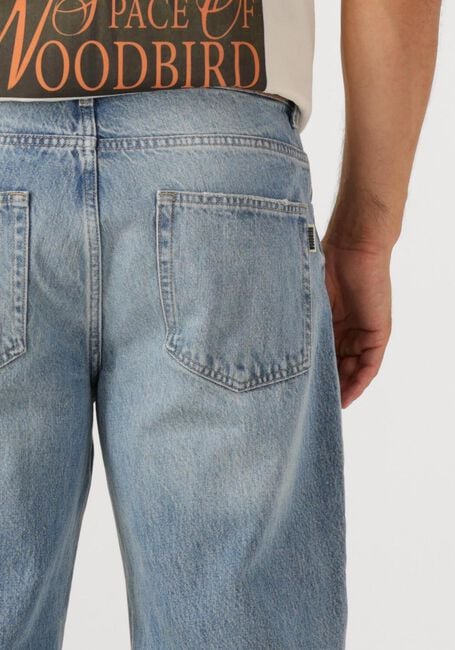 Hellblau WOODBIRD Straight leg jeans WBLEROY ARCTIC JEANS - large