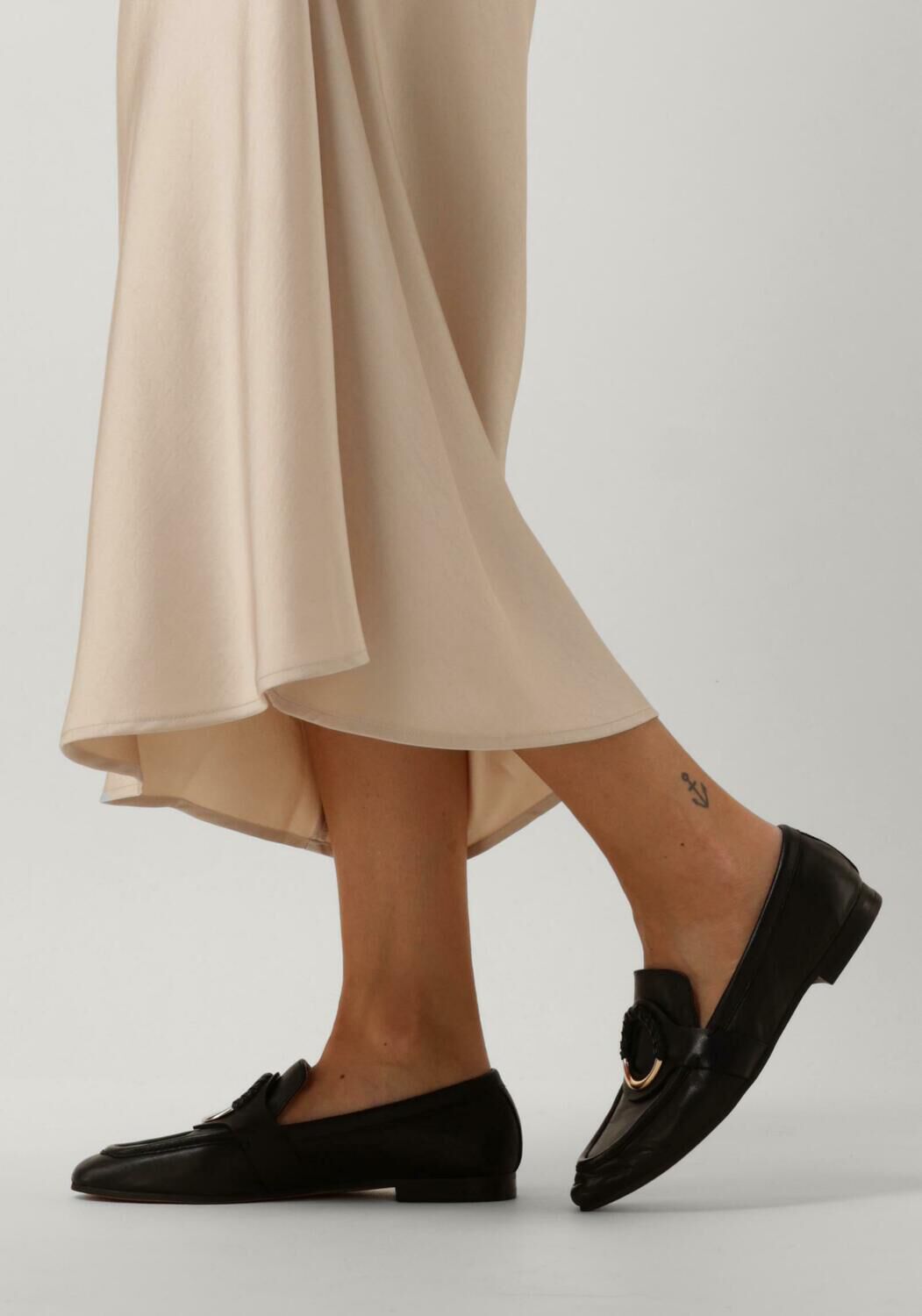 Schwarze INUOVO Loafer B02003 - large