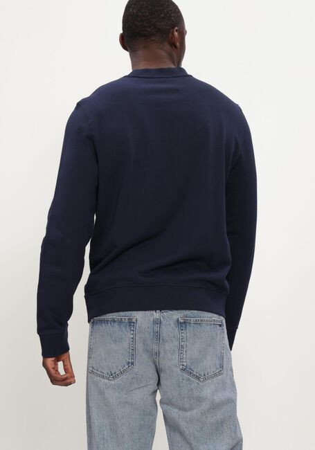 Dunkelblau CALVIN KLEIN Sweatshirt LS 350TERRY MNLG CN SWTSHRT - large