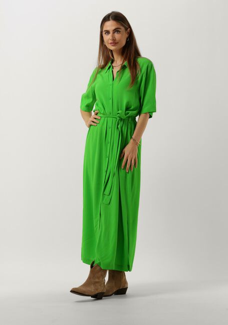 Grüne MODSTRÖM Maxikleid CASH LONG DRESS - large