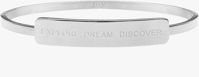 Silberne MY JEWELLERY Armband QUOTE SQUARE BANGLE - large