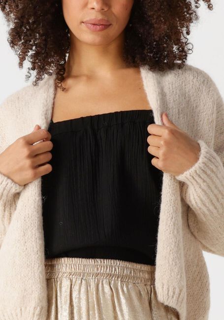 Sand KNIT-TED Strickjacke BECKY - large