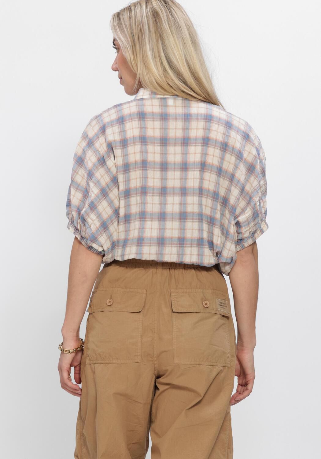 Blaue PENN & INK Blusen BLOUSE - large