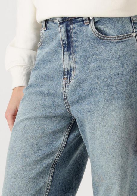 Blaue JANICE Straight leg jeans JASON - large