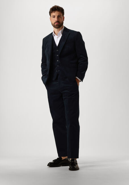 Dunkelblau SELECTED HOMME Hose SLHREG-DUCA CORDUROY P - large
