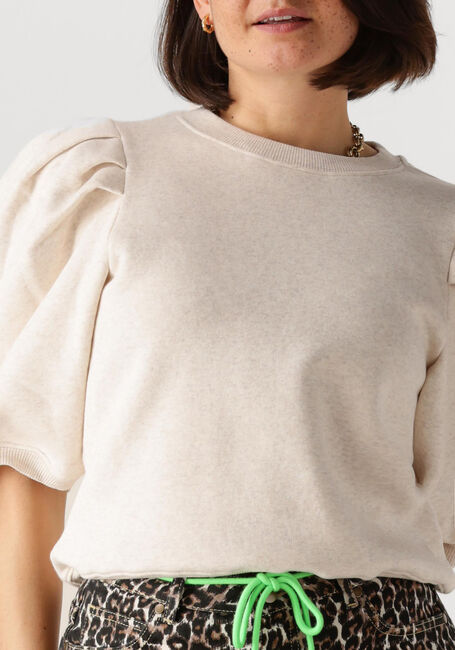 Beige CIRCLE OF TRUST Pullover DARCY SWEAT - large