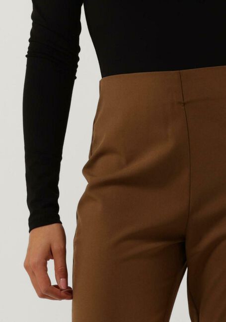 Braune MODSTRÖM Hose ANKER SLIT PANTS - large