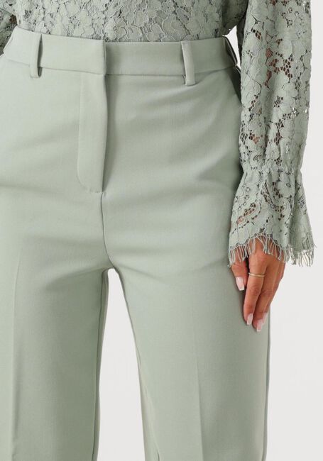 Grüne Y.A.S. Hose YASLIKKA HW WIDE PANTS S. NOOS - large