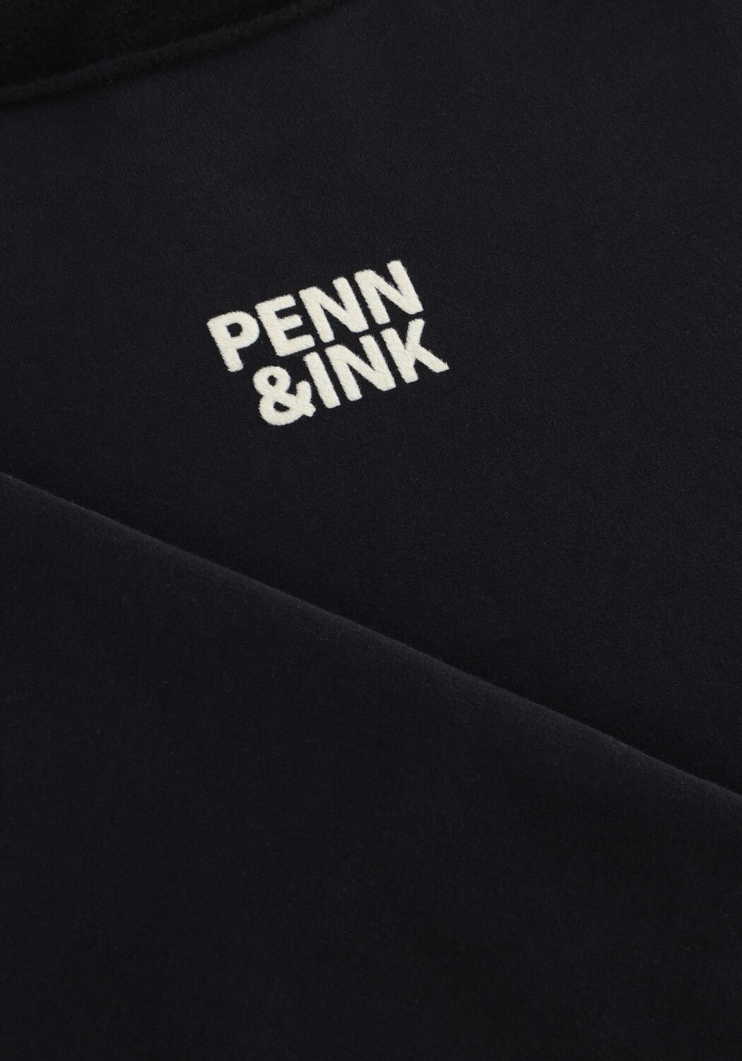 Schwarze PENN & INK Pullover SWEATER W25F1703 - large