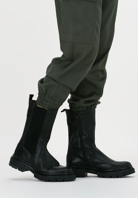 Schwarze G-STAR RAW Chelsea Boots KAFEY HGH CHS LEA W - large