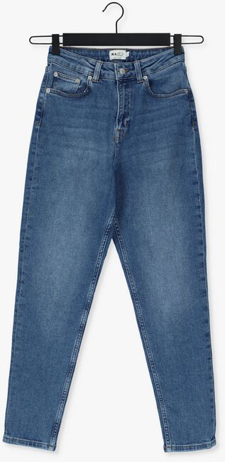 Blaue NA-KD Mom jeans COMFORT MOM JEANS - large