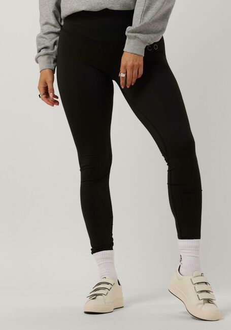 Schwarze CO'COUTURE Legging LIVIA TIEDS - large