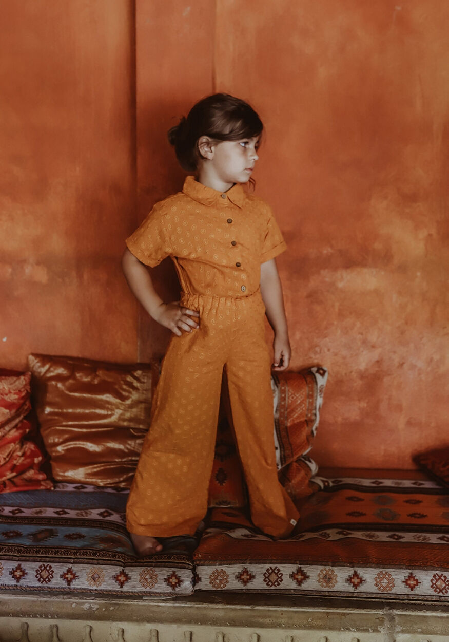 Orangene YOUR WISHES Blusen PIKA - large