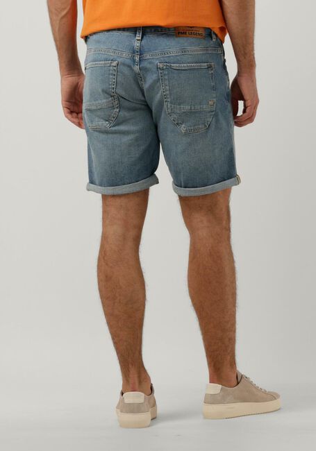 Blaue PME LEGEND Kurze Hose PME LEGEND NIGHTFLIGHT SHORTS GREY MID WASH - large