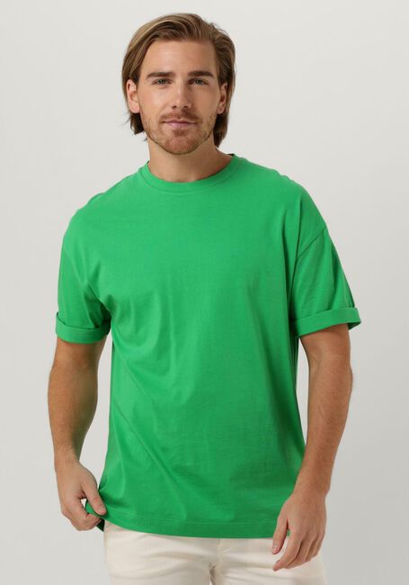 Grüne DRYKORN T-shirt THILO 520003 - large