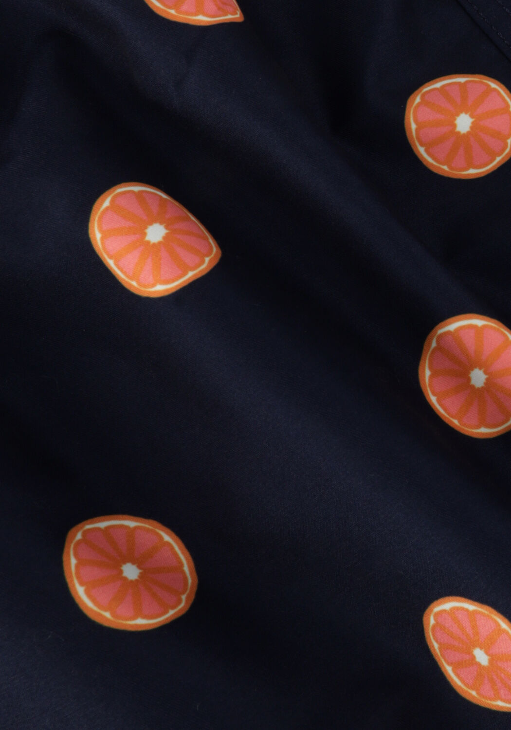 Dunkelblau SHIWI Badehosen MEN SWIMSHORT CITRUS - large