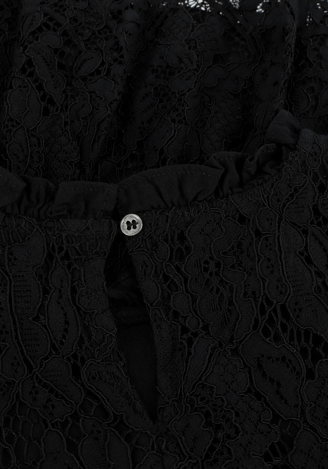 Schwarze CO'COUTURE Blusen WINTER LACE BLOUSE - large