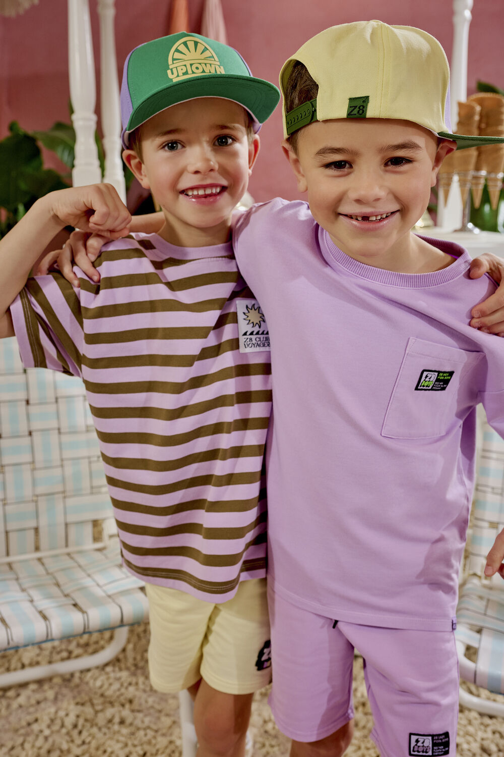 Lila Z8 T-shirt MICA - large