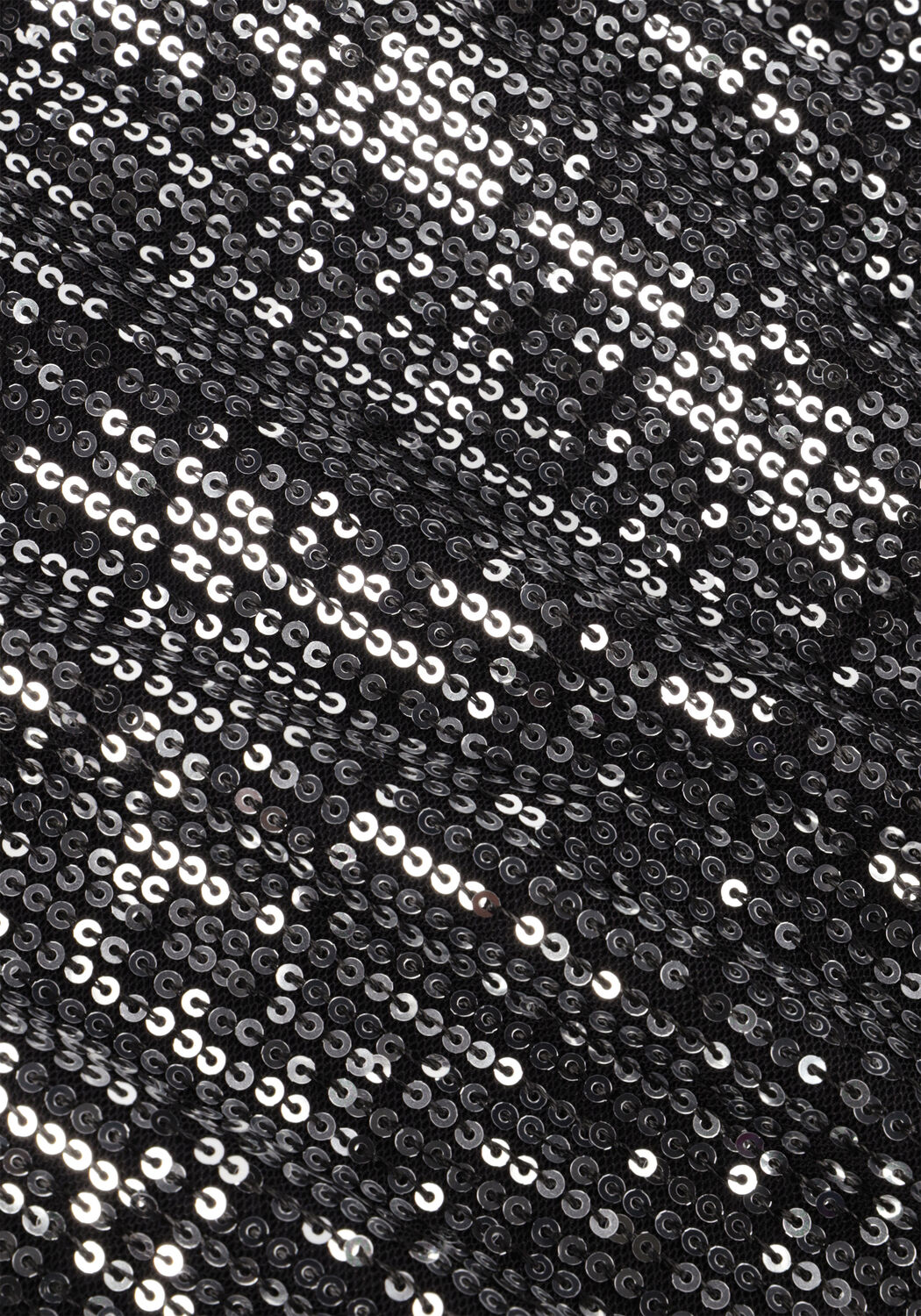 Silberne IBANA Minikleid FELICITY - large