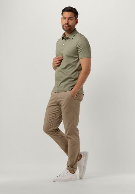Grüne DESOTO Polo-Shirt POLO KENT - large