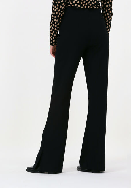 Schwarze JANSEN AMSTERDAM Schlaghose PANTS FLARE - large