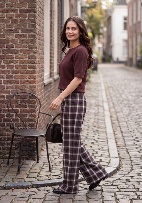 Bordeaux STUDIO ANNELOES Pullover Felica pullover - large