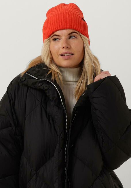 Schwarze STAND STUDIO Wattierte Jack ANISSA COAT - large