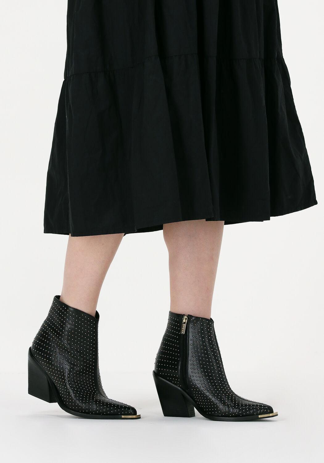 Schwarze BRONX Cowboystiefel NEW-KOLE 34211 - large