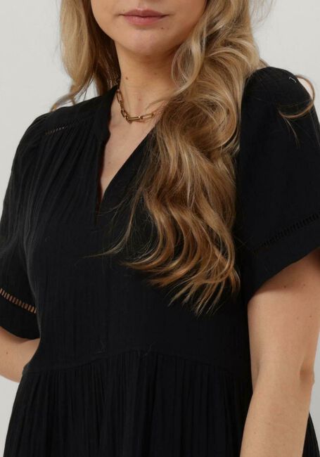 Schwarze BY-BAR Maxikleid JAY DRESS - large