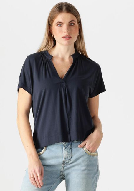 Dunkelblau MOS MOSH Top SHIRA TEE - large