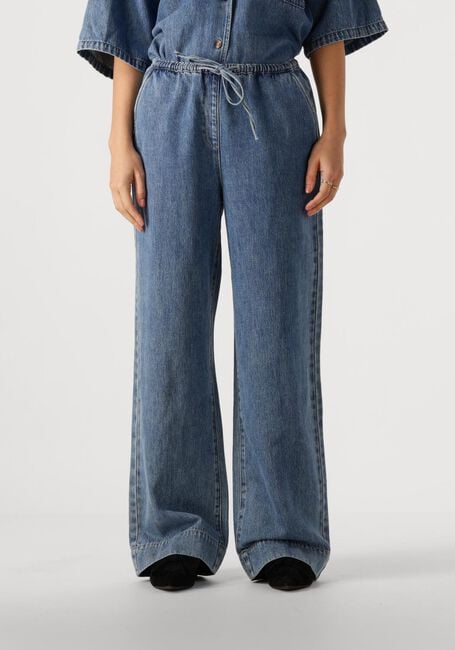 Blaue EDITED Wide jeans MABEL DENIM TROUSERS - large