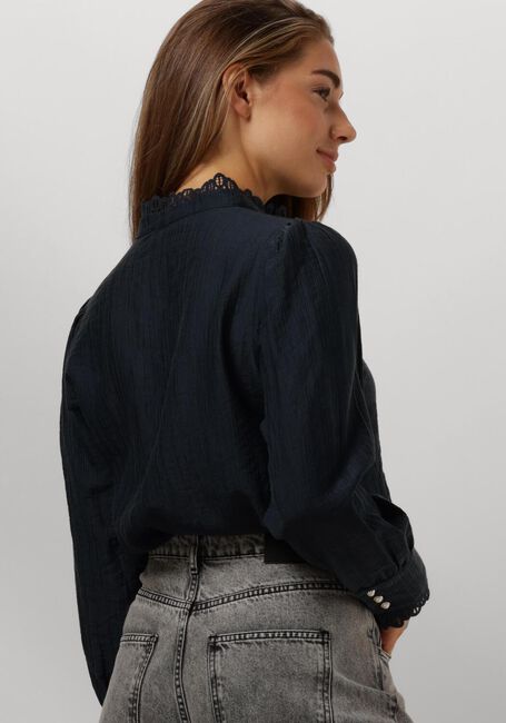 Blaue CO'COUTURE Blusen ANGIE ANGLAISE SHIRT - large