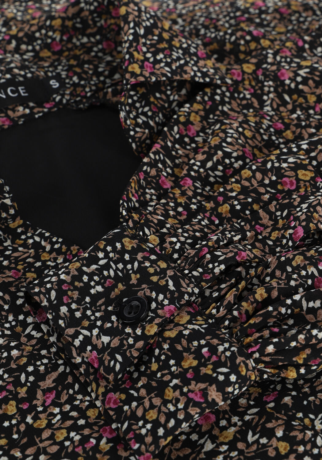 Schwarze YDENCE Blusen TOP NO&Euml;LLE - large