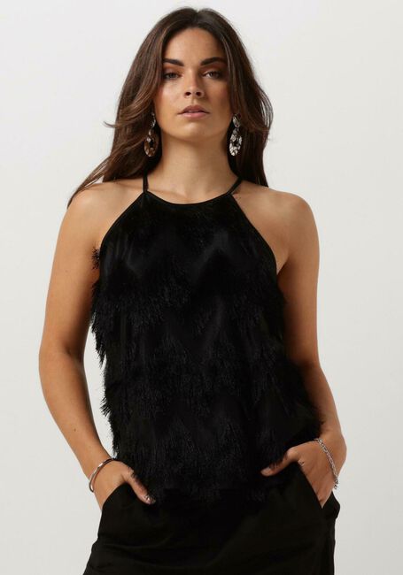 Schwarze MINUS Top MIMI SLEEVELESS TOP - large