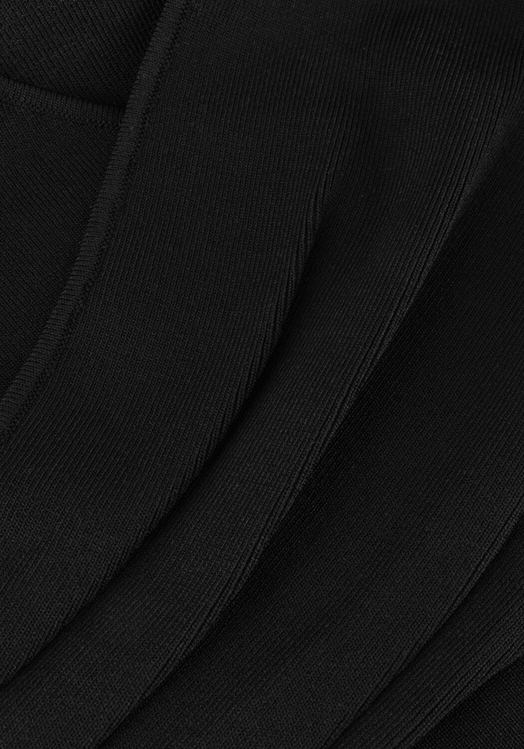 Schwarze NEO NOIR Top ELAINA KNIT BLOUSE - large