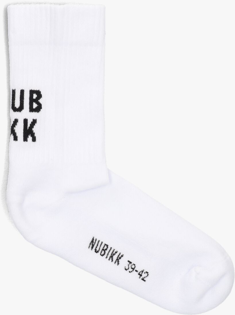 weiße nubikk socken nova socks (m)