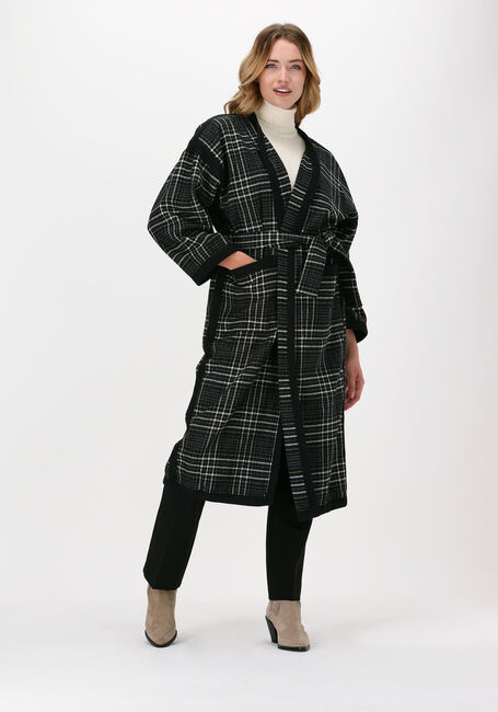 Blaue ANTIK BATIK Mäntel HARRO COAT - large