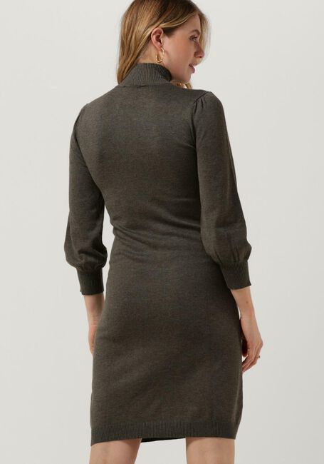 Dunkelgrün MINUS Minikleid MERSIN HIGHNECK KNIT DRESS - large