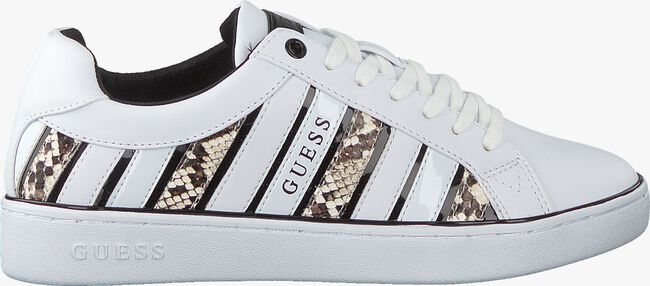 Weiße GUESS Sneaker low BOLIER - large