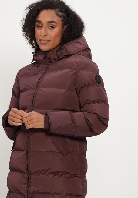 Bordeaux AIRFORCE Wattierte Jack JADE JACKET - large