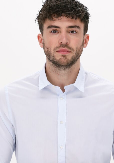 Hellblau SCOTCH & SODA Casual-Oberhemd SOLID SLIM FIT SHIRT - large