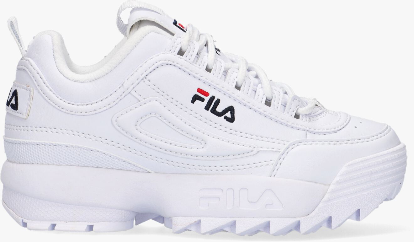 Weiße schuhe fila clearance