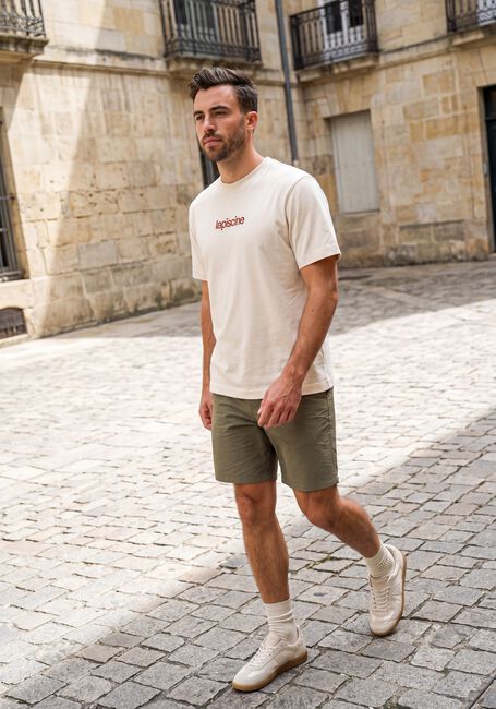 Gr&uuml;ne SELECTED MEN Hosen SLHREGULAR-KARL SEERSUCKER  SHORTS NOOS - large