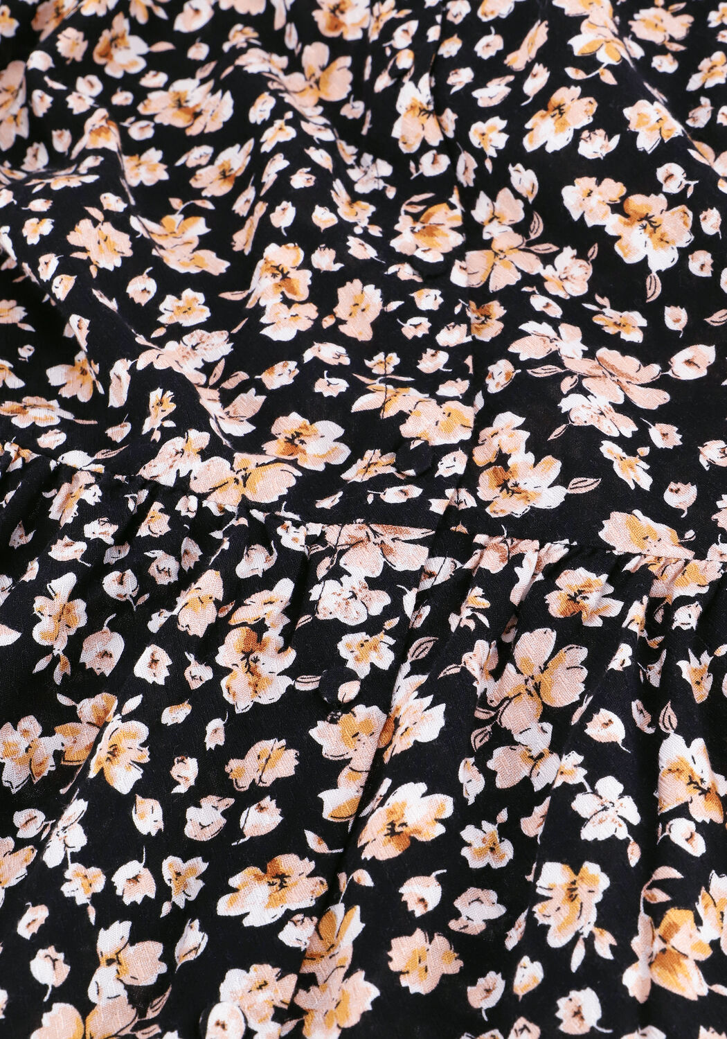 Mehrfarbige/Bunte Y.A.S. Maxikleid YASEMALLA LS LONG SHIRT DRESS - large