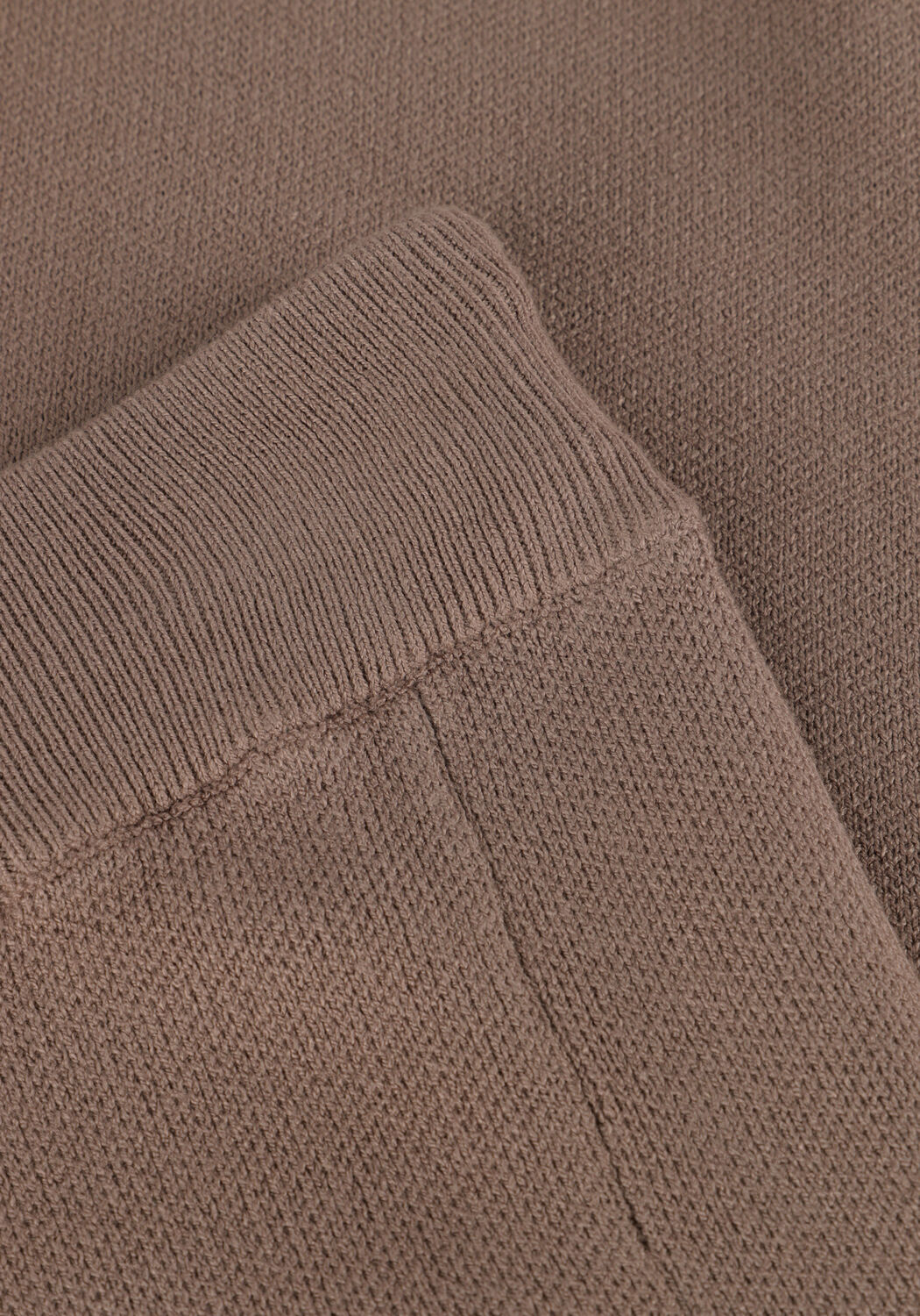 Braune Y.A.S. Maxirock YASFONNY HW ANKLE KNIT SKIRT - large